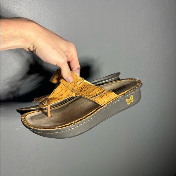 Alegria Carina Cork Sandals Women’s Size EU 39 - Picture 4 of 7